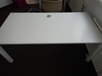 Schreibtisch ca. 160x80